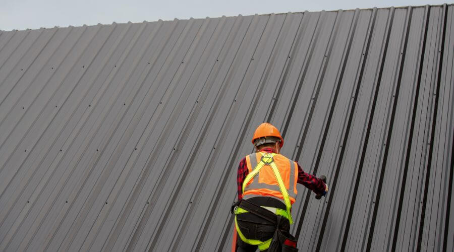 Professional metal roof installation services in Norfolk, NY